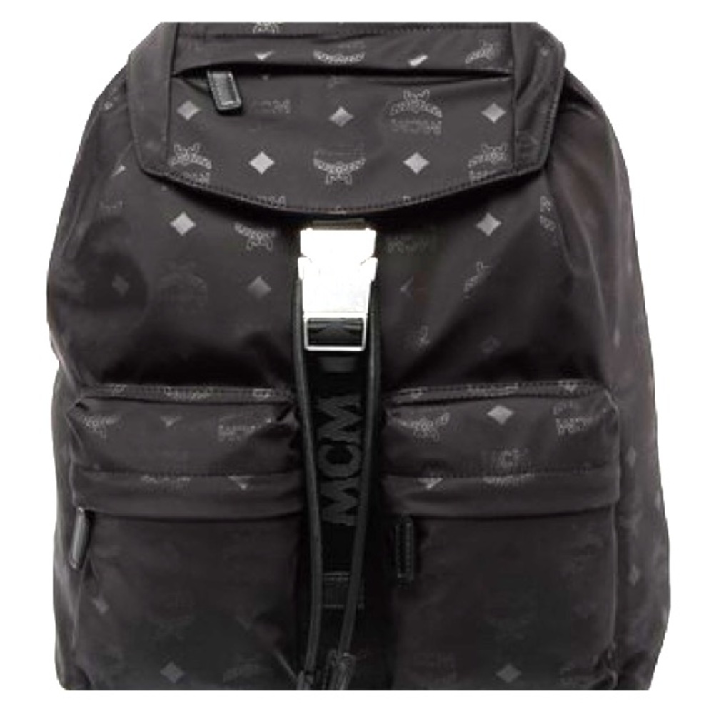 MCM Dieter Mini Nylon Backpack